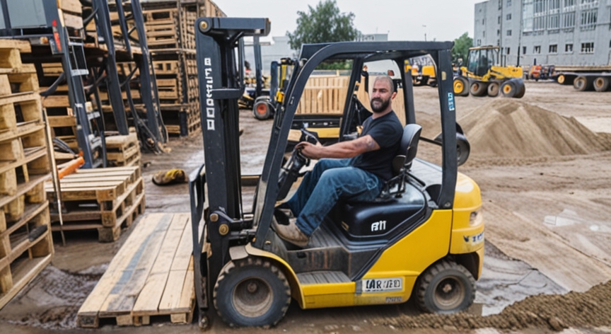Мини погрузчик Komatsu FD15T-21